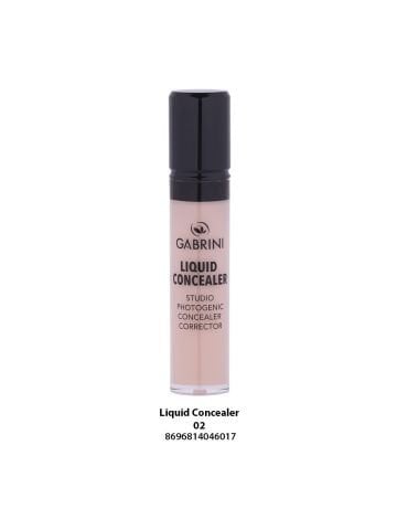 Gabrini Likit Concealer Fırçalı Açık Ton Kapatıcı No: 2