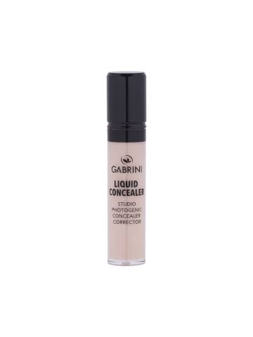 Gabrini Likit Concealer Fırçalı Orta Ton Kapatıcı No: 3