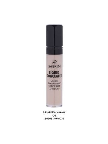 Gabrini Likit Concealer Fırçalı Orta Ton Kapatıcı No: 4
