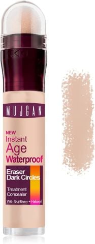 MUJGAN Insant Anti Age Waterproof Concealer & Treatment Göz Altı Kapatıcı