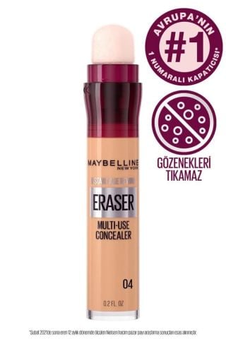 Maybelline New York Instant  Anti-Age Eraser Honey Kapatıcı No: 04