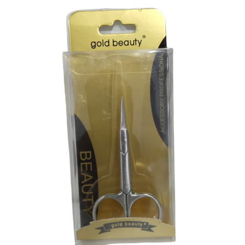 Gold Beauty Manikür Makası İnce Uç EP-2005