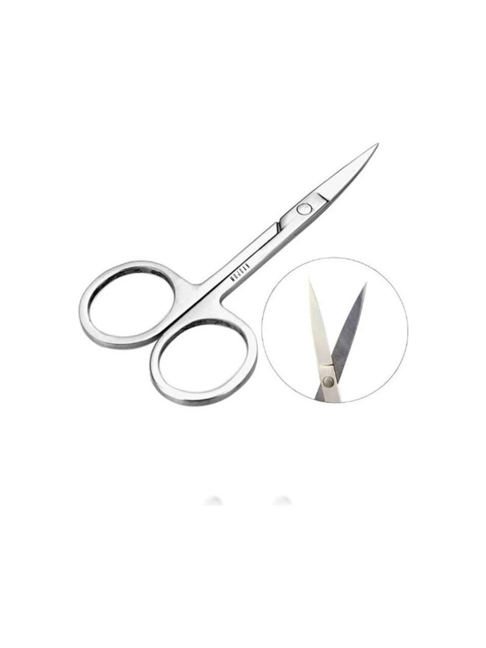 MUJGAN Çok Amaçlı Kaş Ve Burun Makası Gümüş MJGN A16