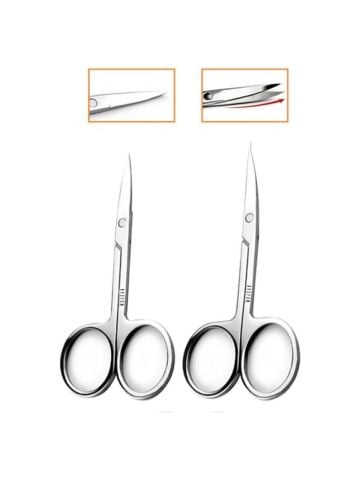 MUJGAN Çok Amaçlı Kaş Ve Burun Makası Gümüş MJGN A16