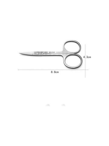 MUJGAN Çok Amaçlı Kaş Ve Burun Makası Gümüş MJGN A16