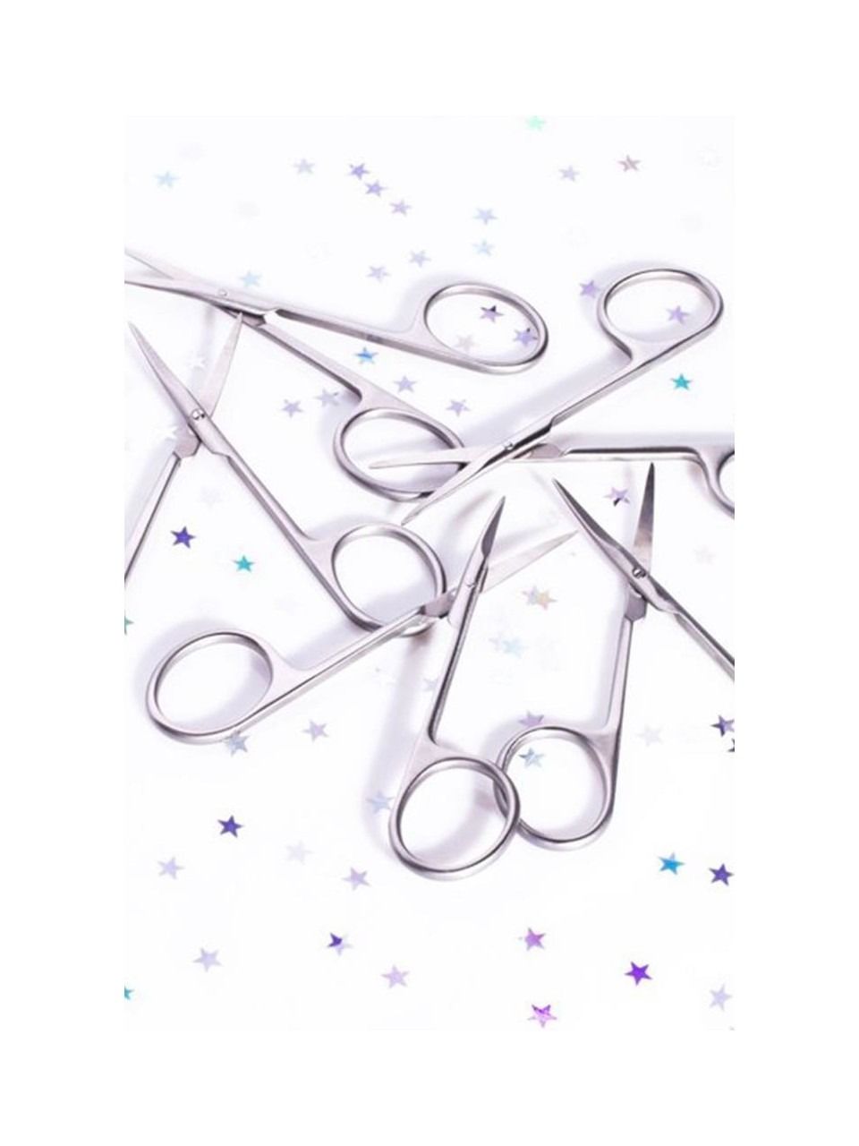 MUJGAN Çok Amaçlı Kaş Ve Burun Makası Gümüş MJGN A16