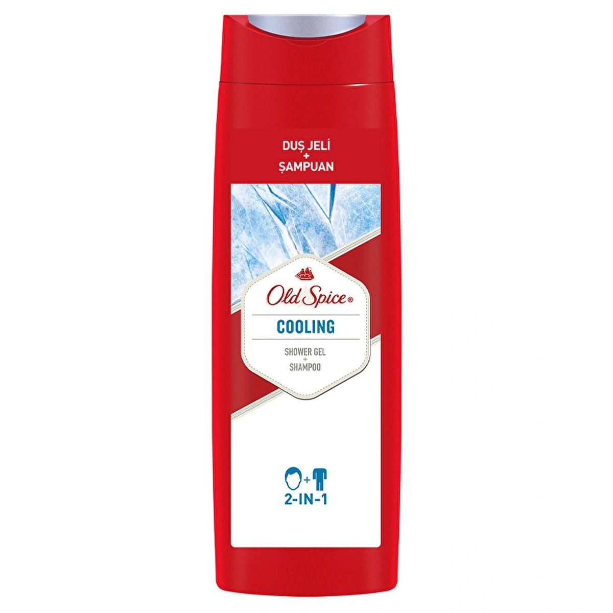 Old Spice Cooling Duş Jeli & Şampuan 400 ml