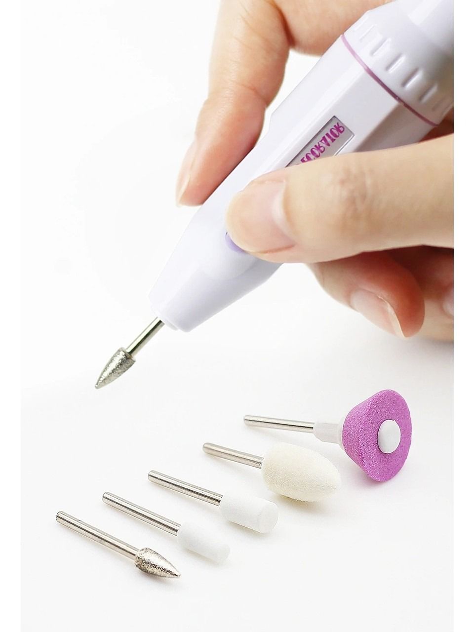 Dempower Elektrikli Manikür Pedikür Tırnak Törpü Aleti DP-83