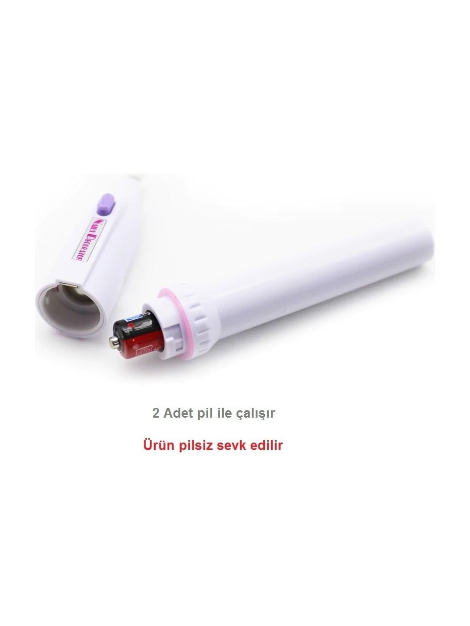 Dempower Elektrikli Manikür Pedikür Tırnak Törpü Aleti DP-83