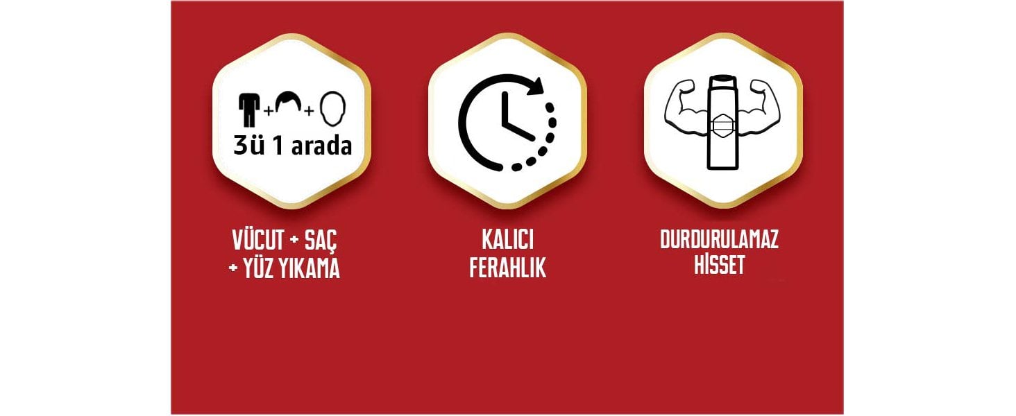 Old Spice Booster Erkekler İçin Duş Jeli ve Şampuan 400 ml