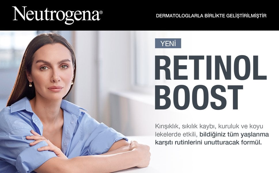 Neutrogena Retinol Boost Kırışıklık Ve Yaşlanma Karşıtı Göz Kremi 15 ml