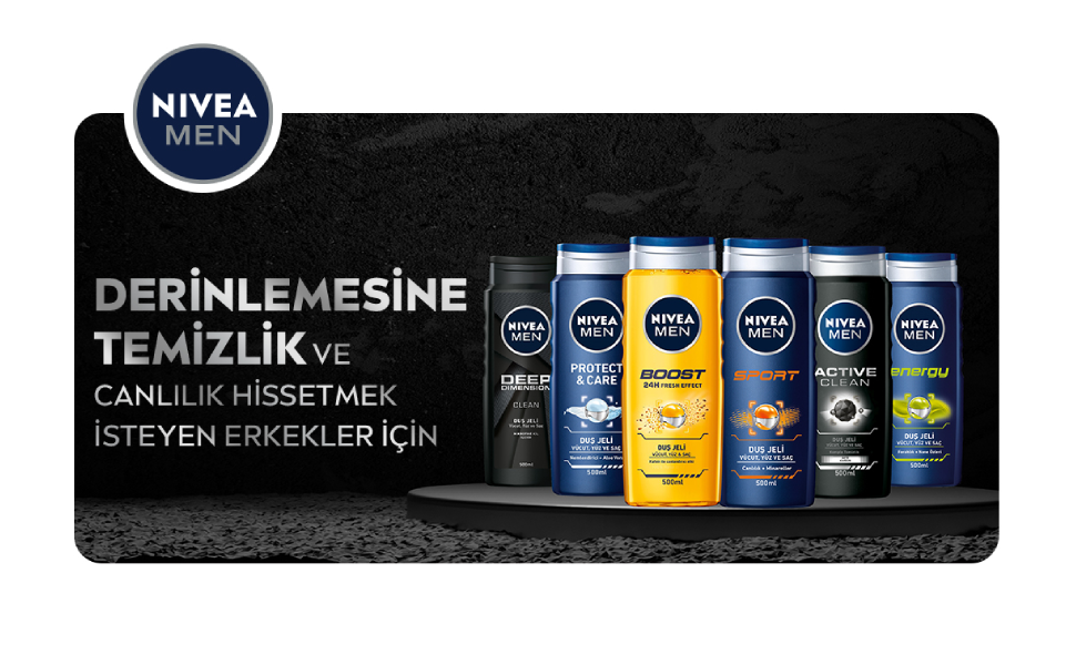 nivea duş jeli