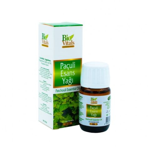 Bio Vitals Paçuli Yağı 20ml