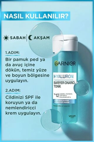 Garnier Hyaluron Bariyer Onarıcı Tonik 120 ml