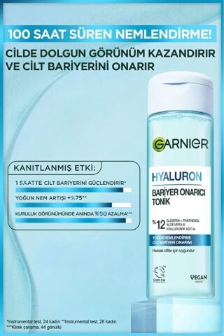 Garnier Hyaluron Bariyer Onarıcı Tonik 120 ml