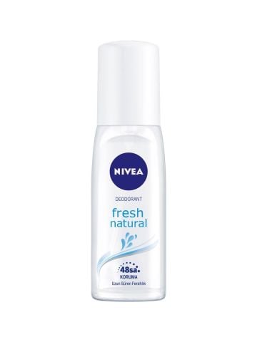 Nivea Fresh Natural Pump Kadın Vücut Spreyi 75ml