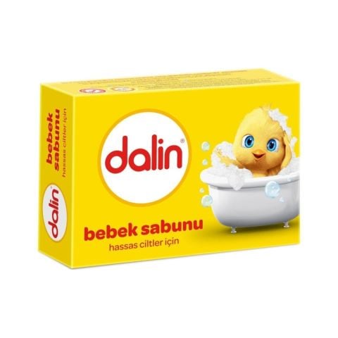 Dalin Bebek Sabunu Hassas Ciltler İçin 90gr