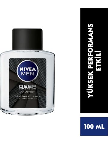 Nivea Men Deep Dimension Comfort Tıraş Sonrası Losyon 100 ml