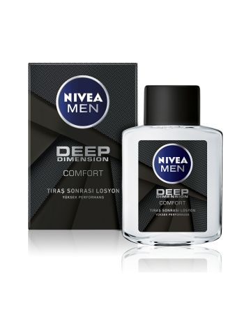 Nivea Men Deep Dimension Comfort Tıraş Sonrası Losyon 100 ml