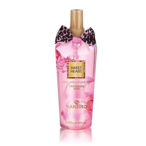 Sansiro Sweet Heart Kadın Fragrance Vücut Spreyi 150ml