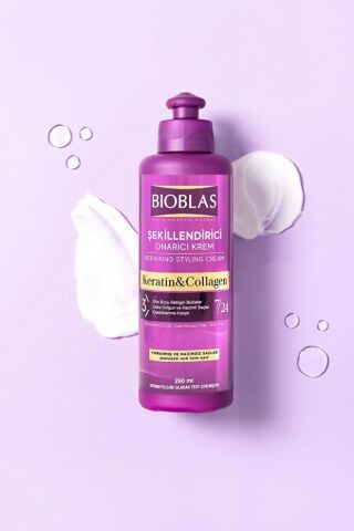 Bioblas Saç Dökülmesine Karşı Şekillendirici Krem 250 ml