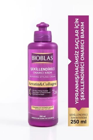 Bioblas Saç Dökülmesine Karşı Şekillendirici Krem 250 ml