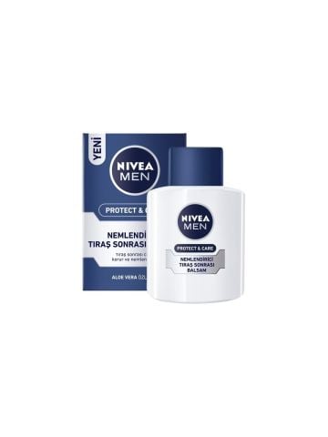 NIVEA Protect & Care Tıraş Sonrası Balsam 100 Ml Normal Ciltler