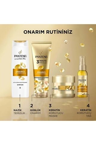 Pantene Onarıcı & Koruyucu Saç Kremi 500 ml