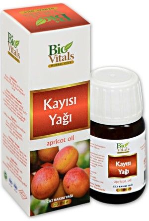 Bio Vitals Kayısı Yağı 20 ml