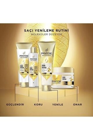 Pantene Pro-V Miracles Molecular Bond Repair Şampuan Yıpranmış Saçlar İçin 250 ml
