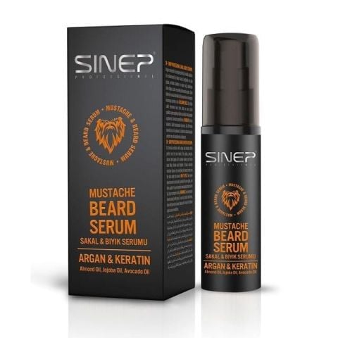 Sinep Sakal - Bıyık Serumu 50ml