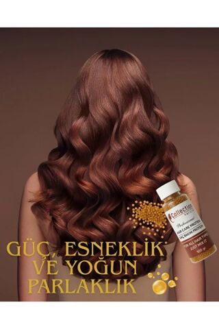 Collection naturel Saç Bakım Proteini Dökülmelere / Yıpranmalara Karşı Profesyonel Saç Bakımı 100gr.