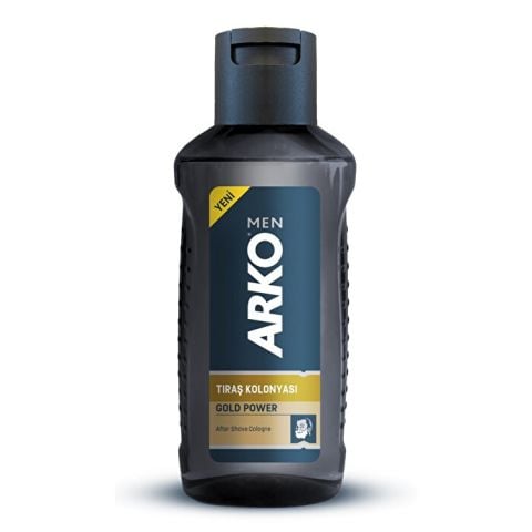 Arko Men Traş Kolonyası Gold Power 255 Ml