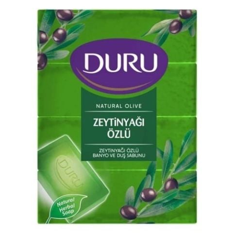 Duru Natural Olive Zeytinyağlı Banyo Sabunu 4x150 Gr