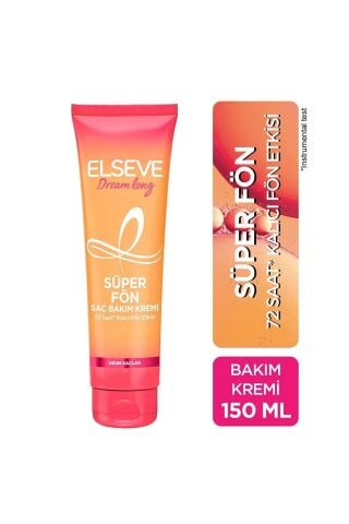 Elseve Dream Long Süper Fön Saç Bakım Kremi 150 ml