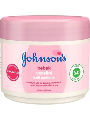 Johnsons Baby Hafif Parfümlü Bebek Vazelini 250 ml
