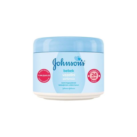 Johnson's Baby Parfümsüz Bebek Vazelini Normal 100 Ml