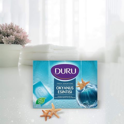 Duru Fresh Sensations Okyanus Esintisi Duş Sabunu 4x150 Gr