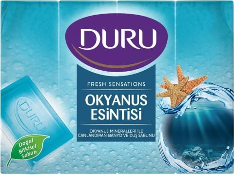 Duru Fresh Sensations Okyanus Esintisi Duş Sabunu 4x150 Gr