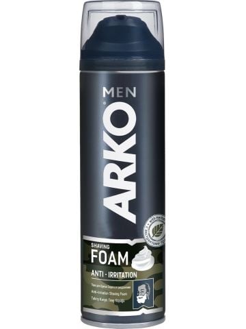 Arko Tıraş Köpüğü Anti Irritation 200 Ml