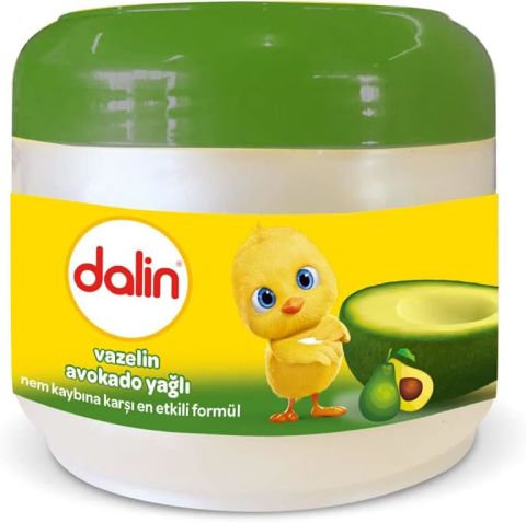 Dalin Avokado Yağlı Bebek Vazelini 100ml