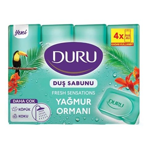 Duru Fresh Yağmur Ormanı Duş Sabunu 4x150 gr