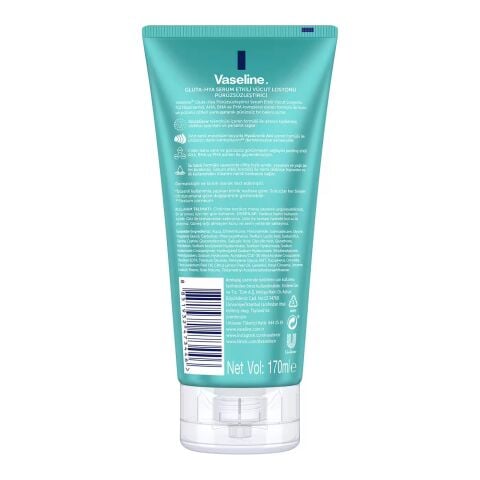 Vaseline Gluta-Hya Serum Etkili Vücut Losyonu Pürüzsüzleştirici 170 ml