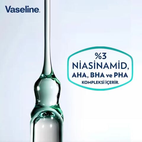 Vaseline Gluta-Hya Serum Etkili Vücut Losyonu Pürüzsüzleştirici 170 ml