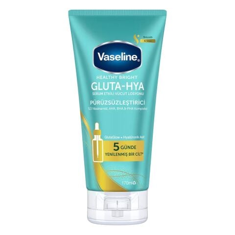 Vaseline Gluta-Hya Serum Etkili Vücut Losyonu Pürüzsüzleştirici 170 ml