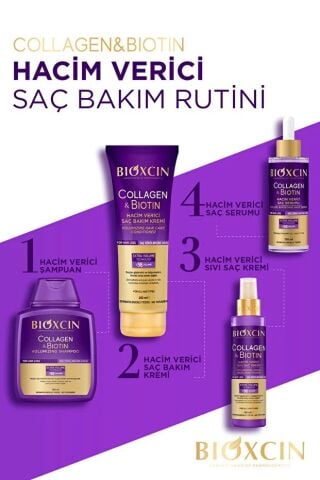Bioxcin Collagen & Biotin Hacim Şampuanı 300 ml