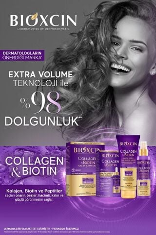 Bioxcin Collagen & Biotin Hacim Şampuanı 300 ml