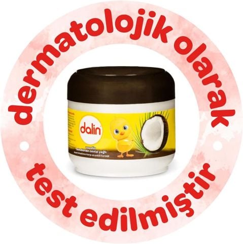 Dalin Hindistan Cevizi Yağı Vazelin 100ml