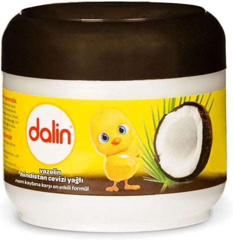 Dalin Hindistan Cevizi Yağı Vazelin 100ml