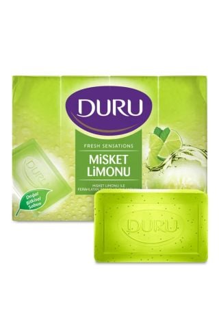 Duru Fresh Misket Limonu Duş Sabunu 4 x 150 Gr
